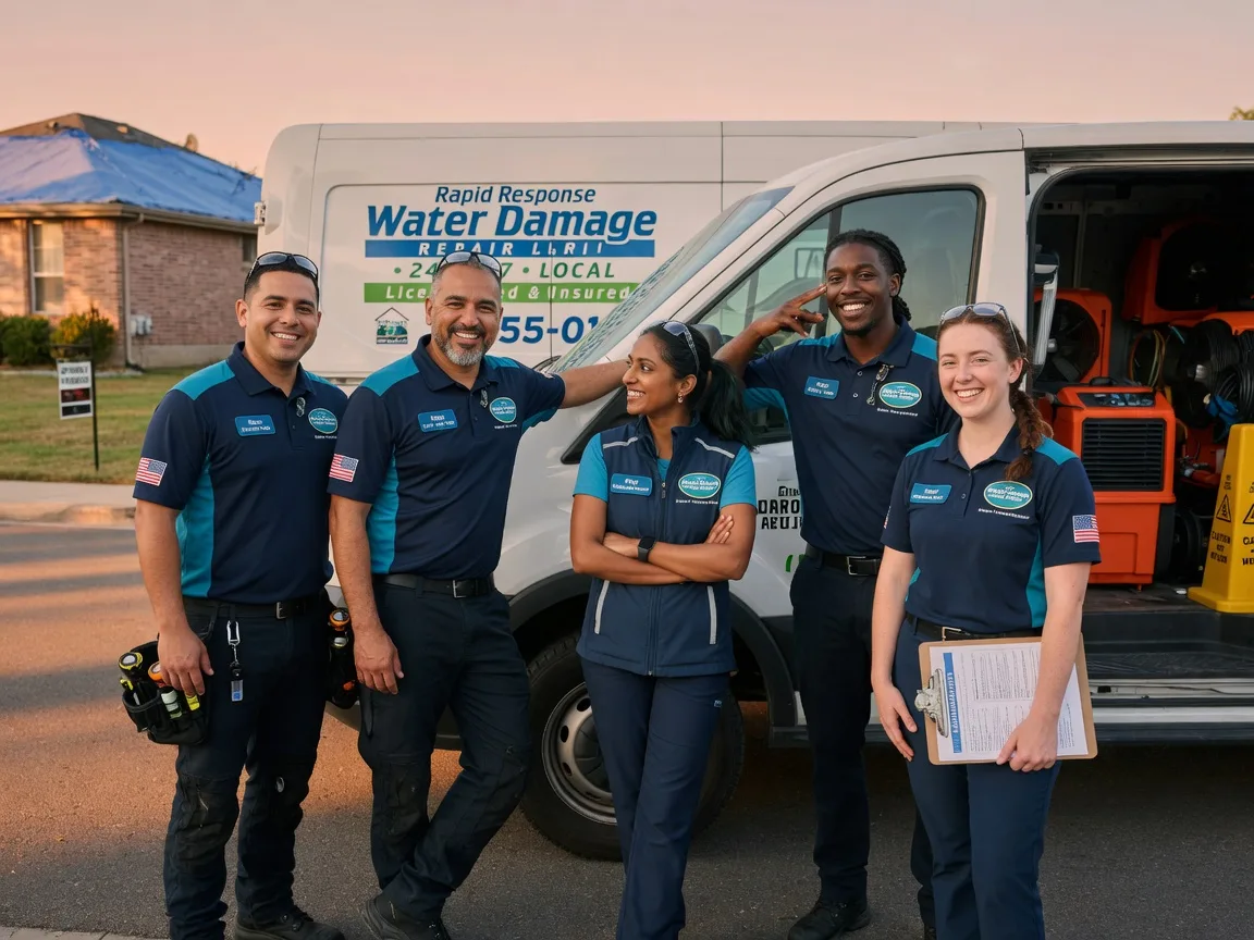 Water Damage Restoration company in Cashion, OK