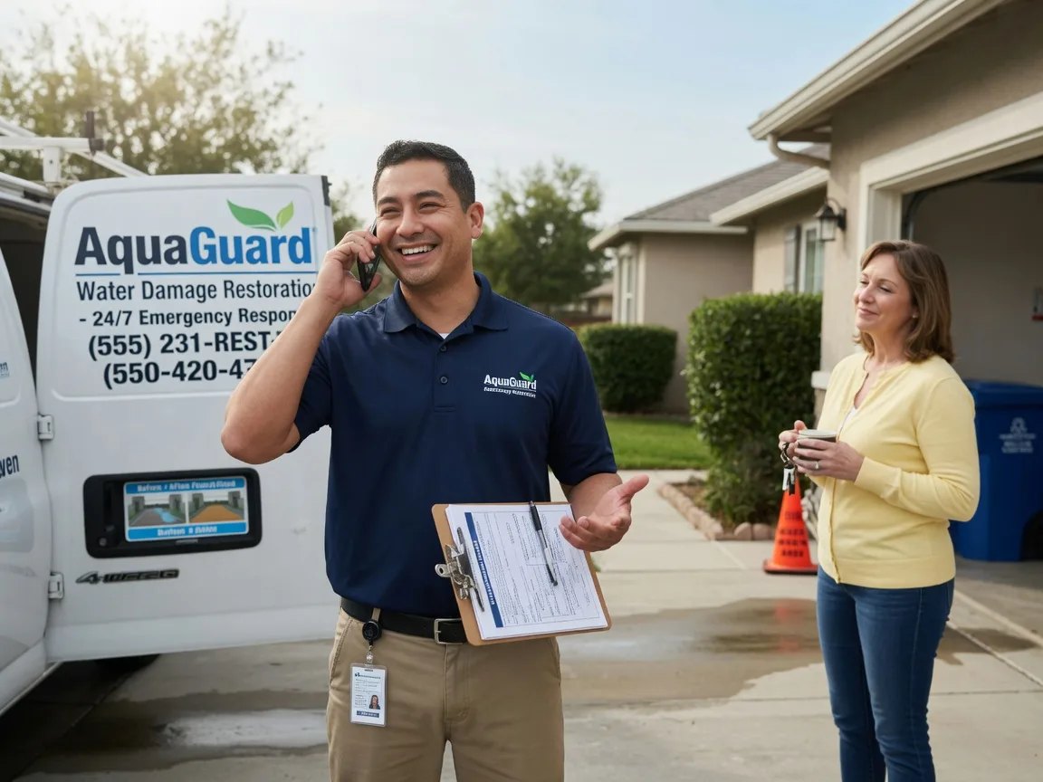Water Damage Restoration Cashion, OK FAQs